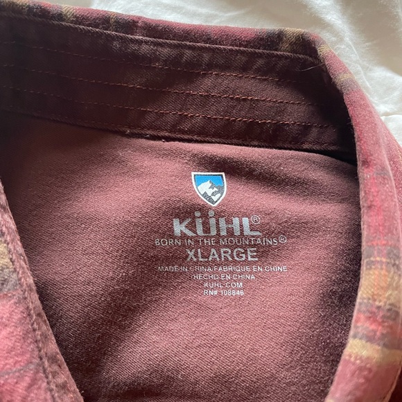 Kuhl XL Plaid Button Down - Picture 2 of 9